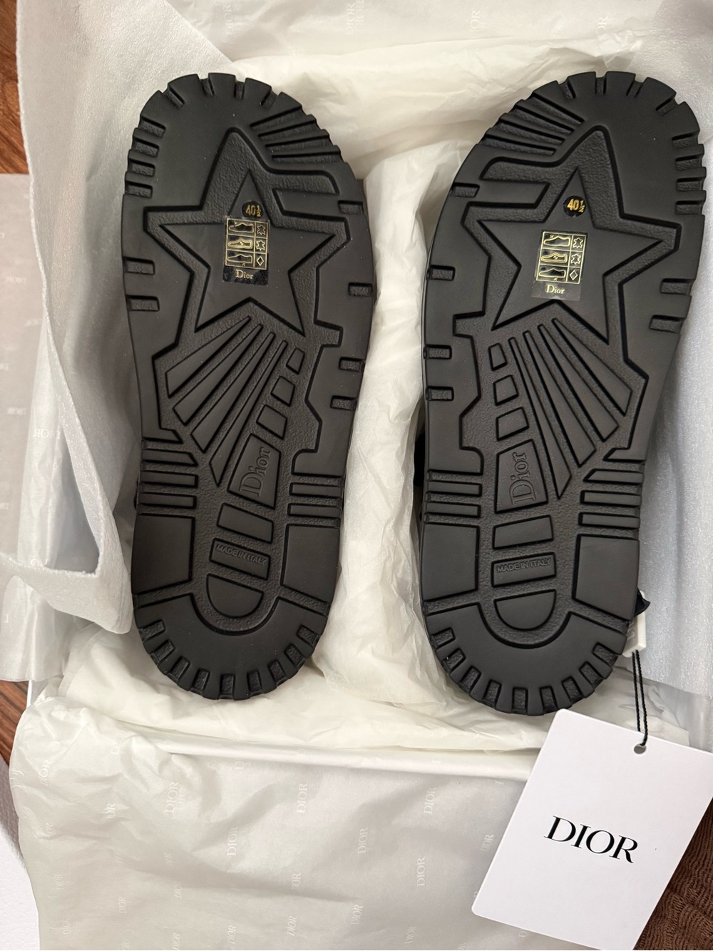 BRAND NEW DIOR SANDALS - Picture 12 of 15